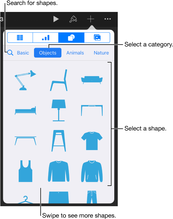 Download Keynote For Ipad Add Shapes In Keynote Clipart Png Download