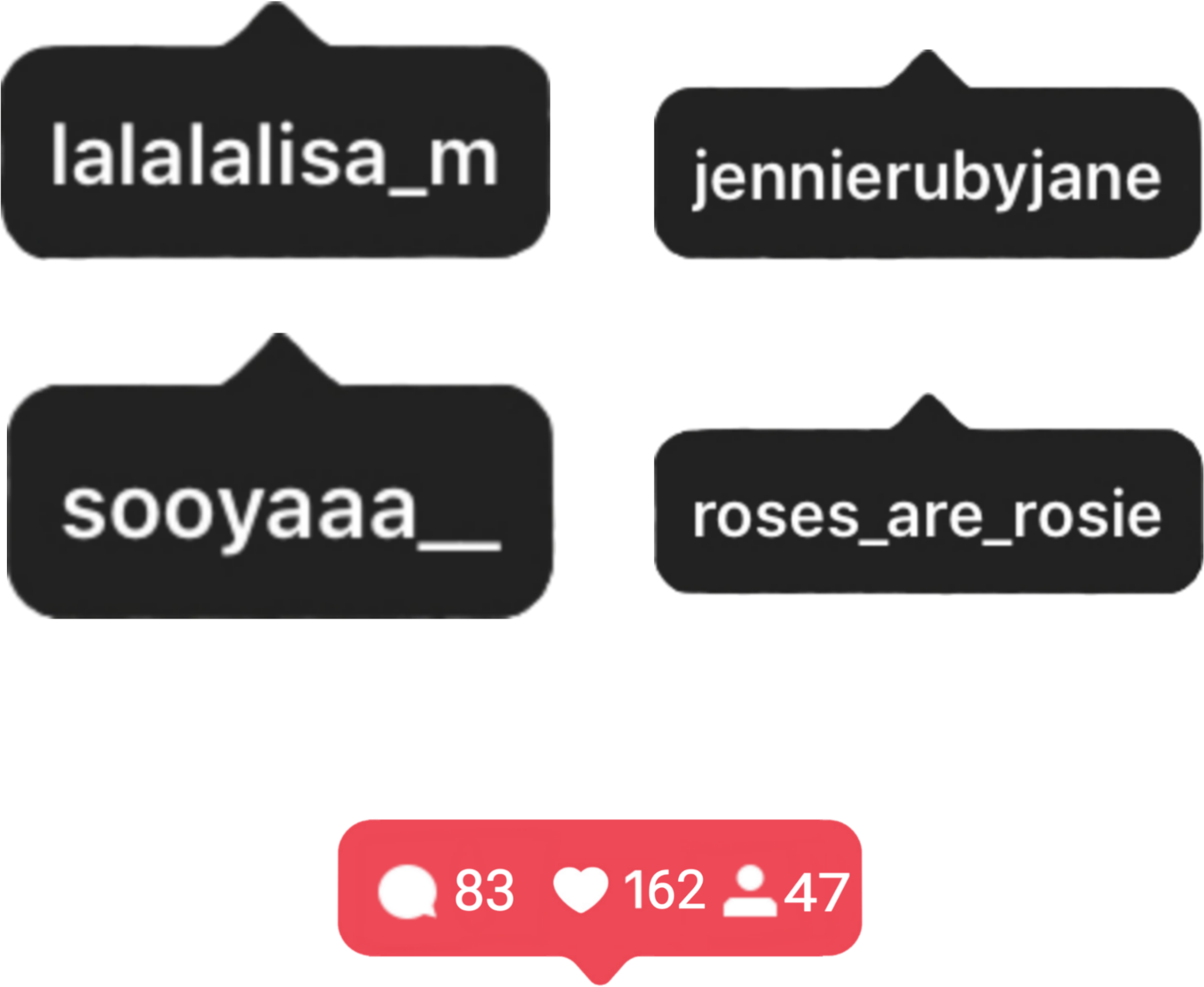 Blackpink Ig - Sign Clipart (2289x2289), Png Download