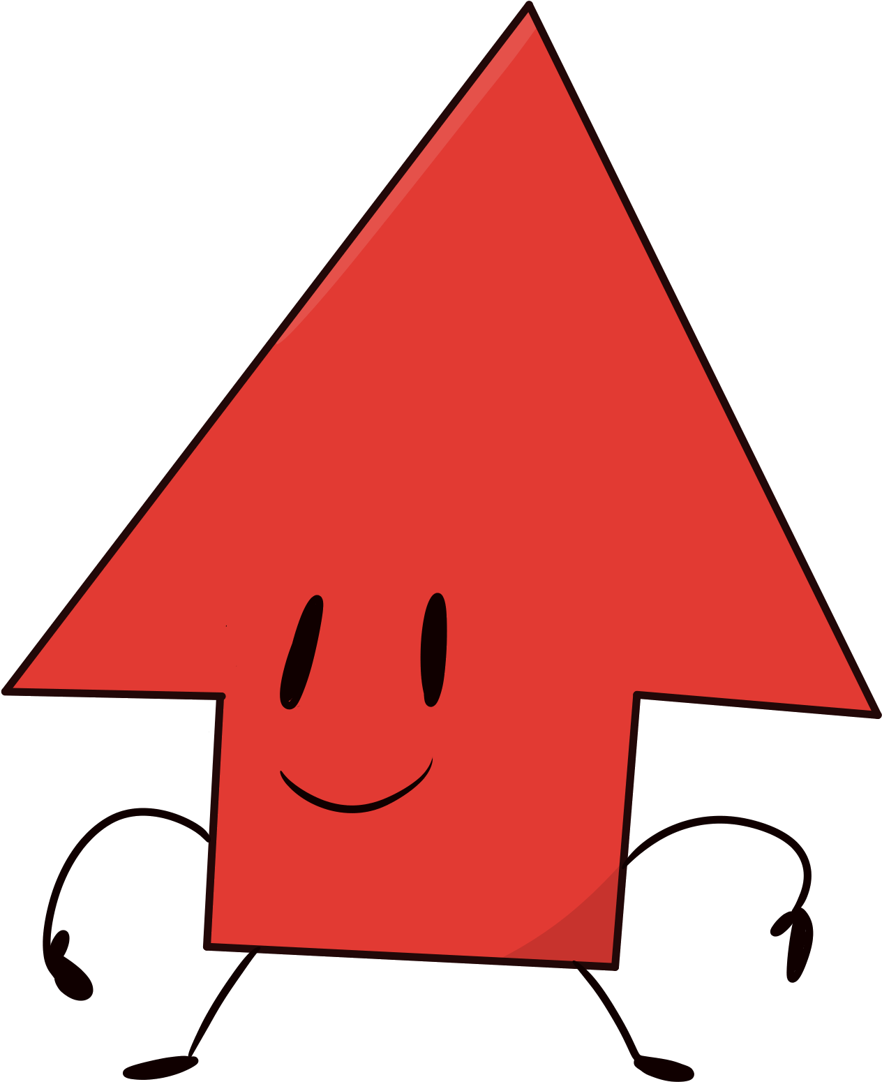 Arrow , Png Download Clipart (1264x1550), Png Download