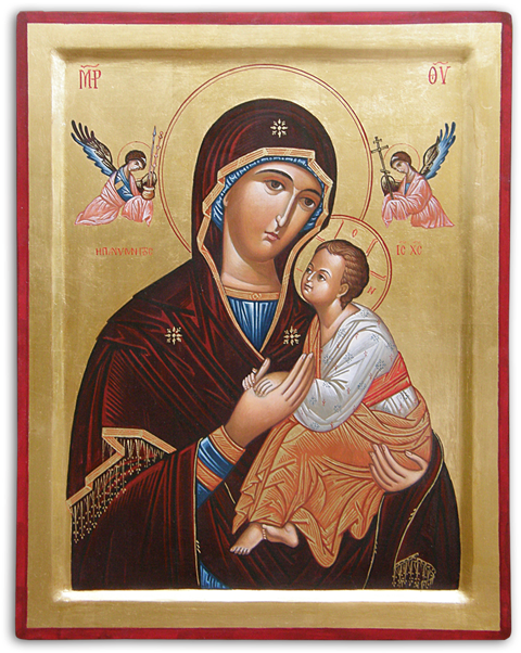 Virgin Mary Of Antioch - Religion Clipart (552x650), Png Download