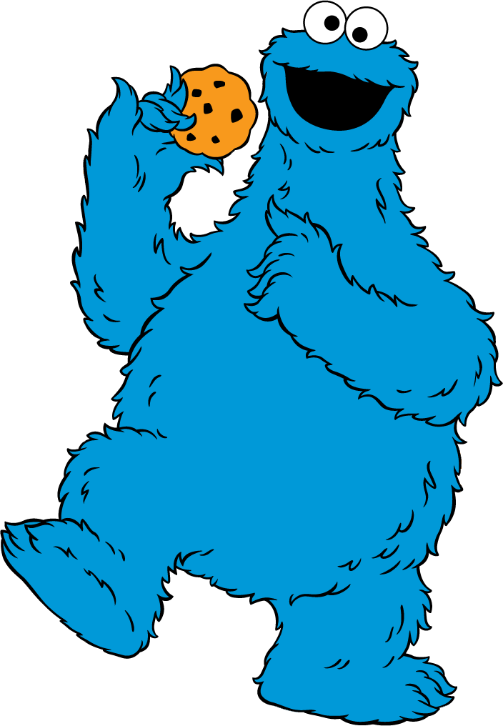 Clip Art Freeuse At Getdrawings Com Free For Personal - Cookie Monster Png Transparent (704x1016), Png Download