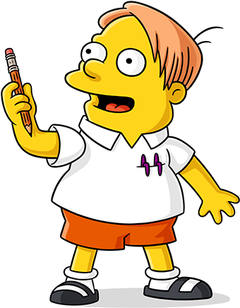 The Simpsons - Cartoon Clipart (473x754), Png Download