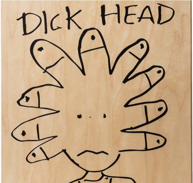 Paul Mccarthy - Plywood Clipart (800x600), Png Download