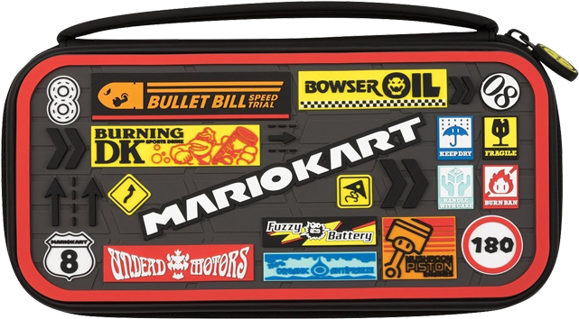 Deluxe Console Case - Mario Kart Switch Case Clipart (640x480), Png Download