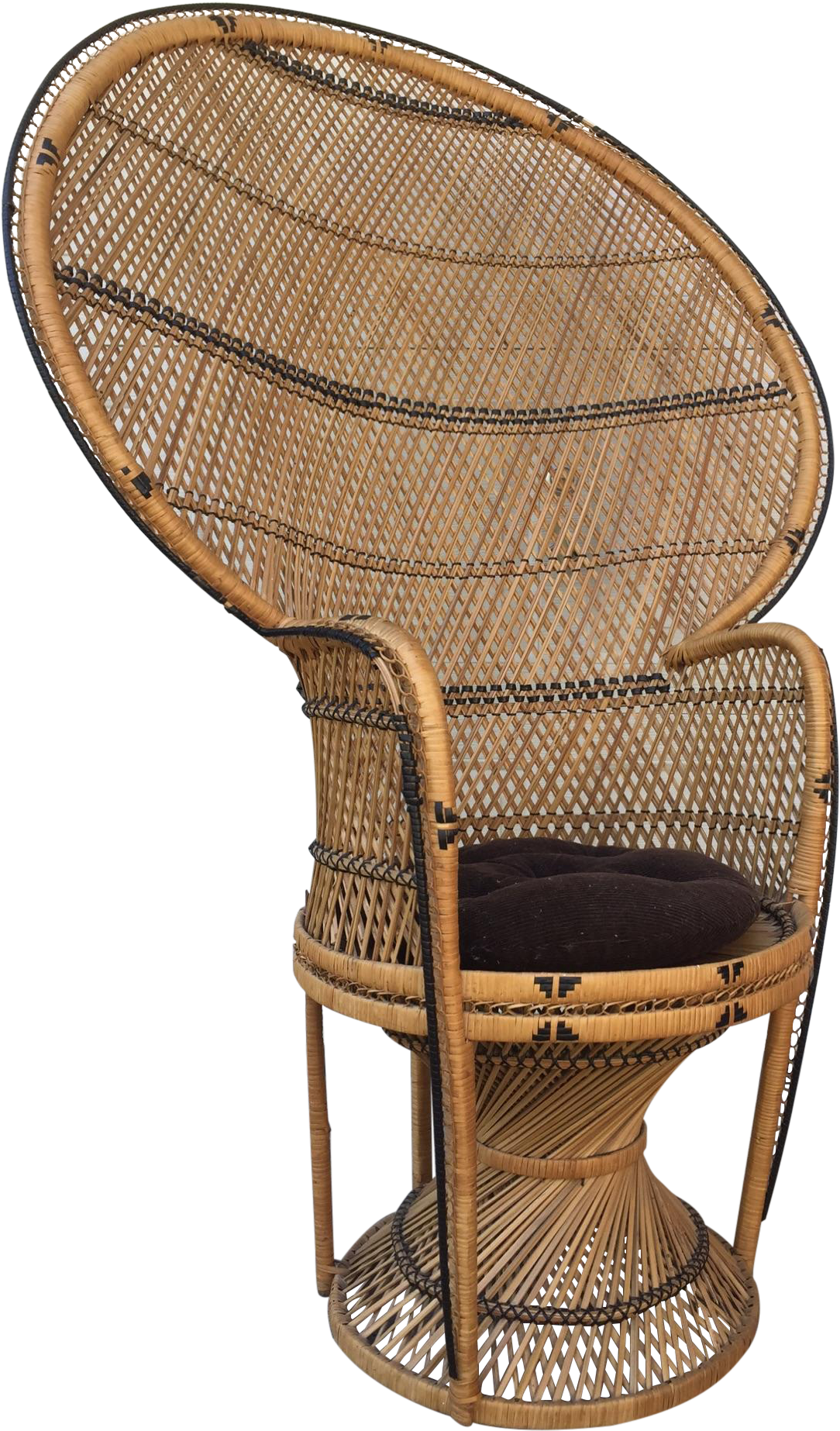 Peacock Chair Peacock Chairs Rattan Peacock Chair - Rocking Chair Clipart (2048x2048), Png Download