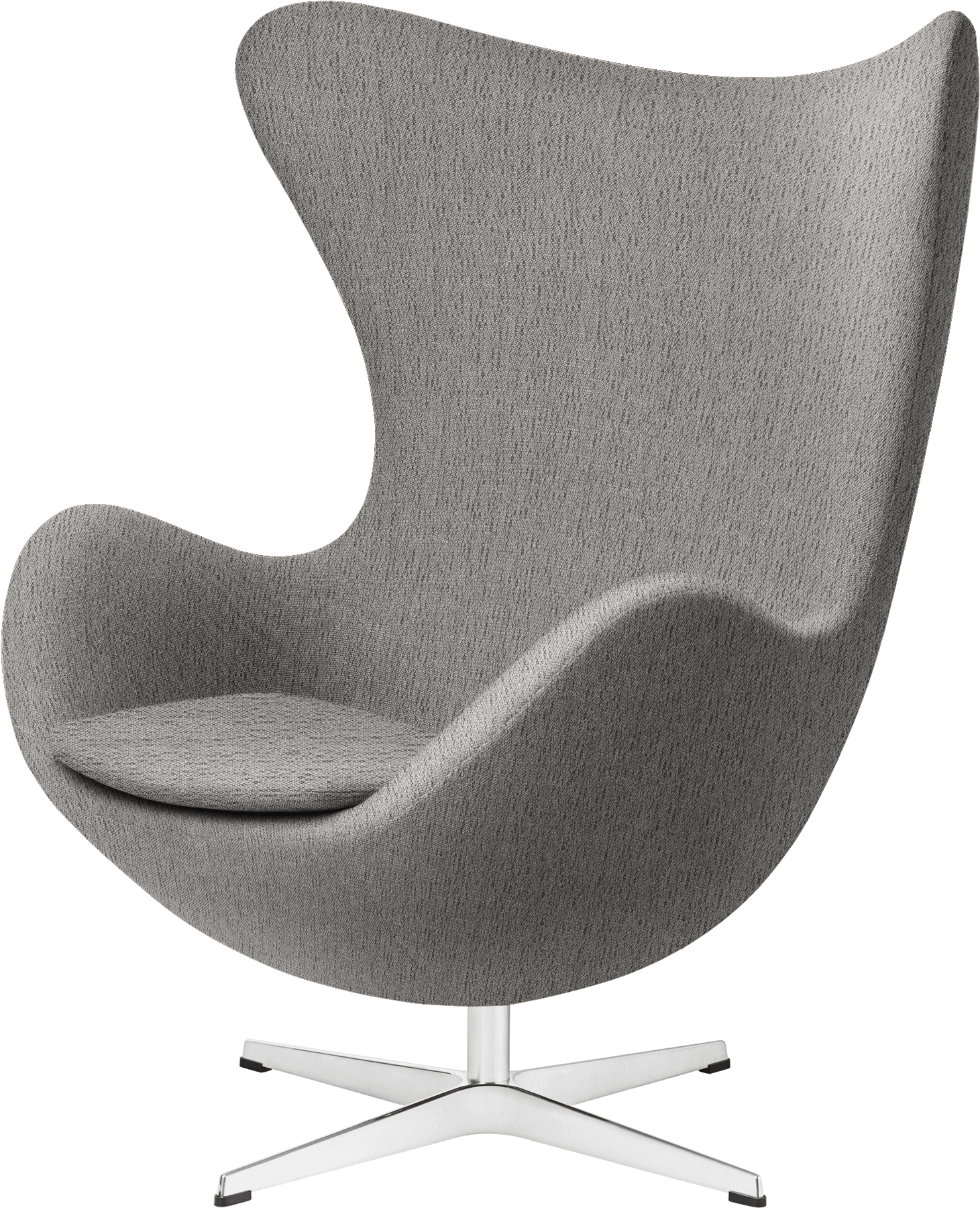 Fritz Hansen Egg Lounge Chair Arne Jacobsen Christianshavn - 3300 Easy Chair Pink Clipart (1600x1840), Png Download