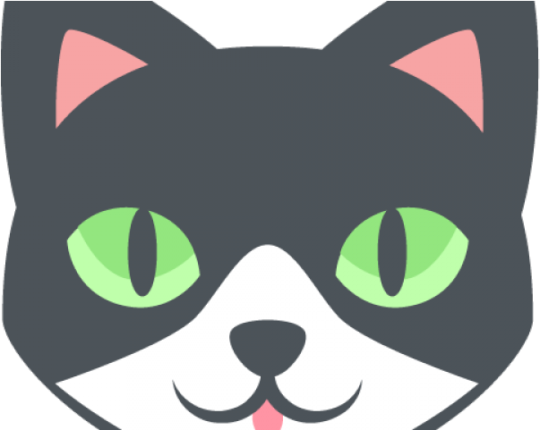 Cara De Gatito Dibujo Clipart (640x480), Png Download