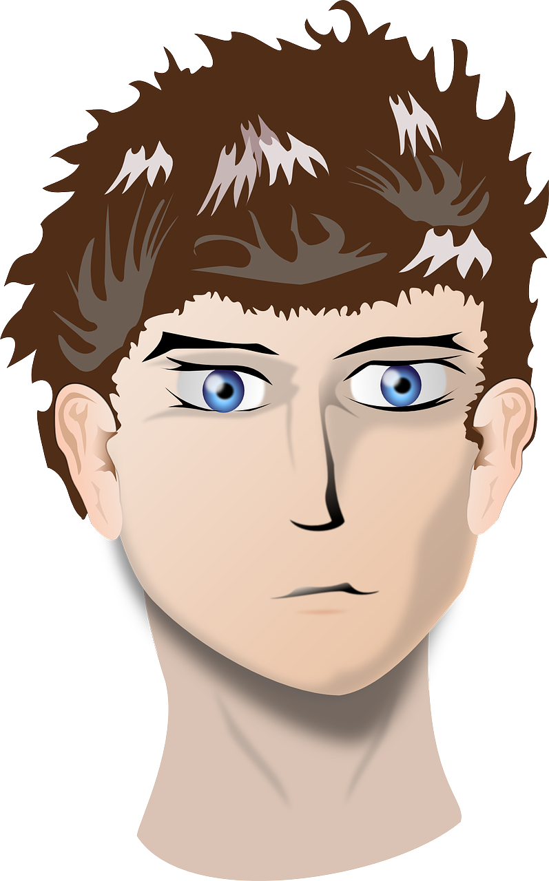 Haircut Png - Use A Nasal Spray Clipart (797x1280), Png Download