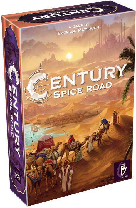 50- Patrick Explores The New Spate Of Trick Taking - Century Spice Road Board Game Clipart (770x770), Png Download