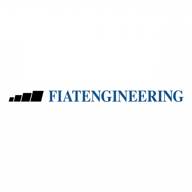Fiat Engineering Logo - Azteca Clipart (866x650), Png Download
