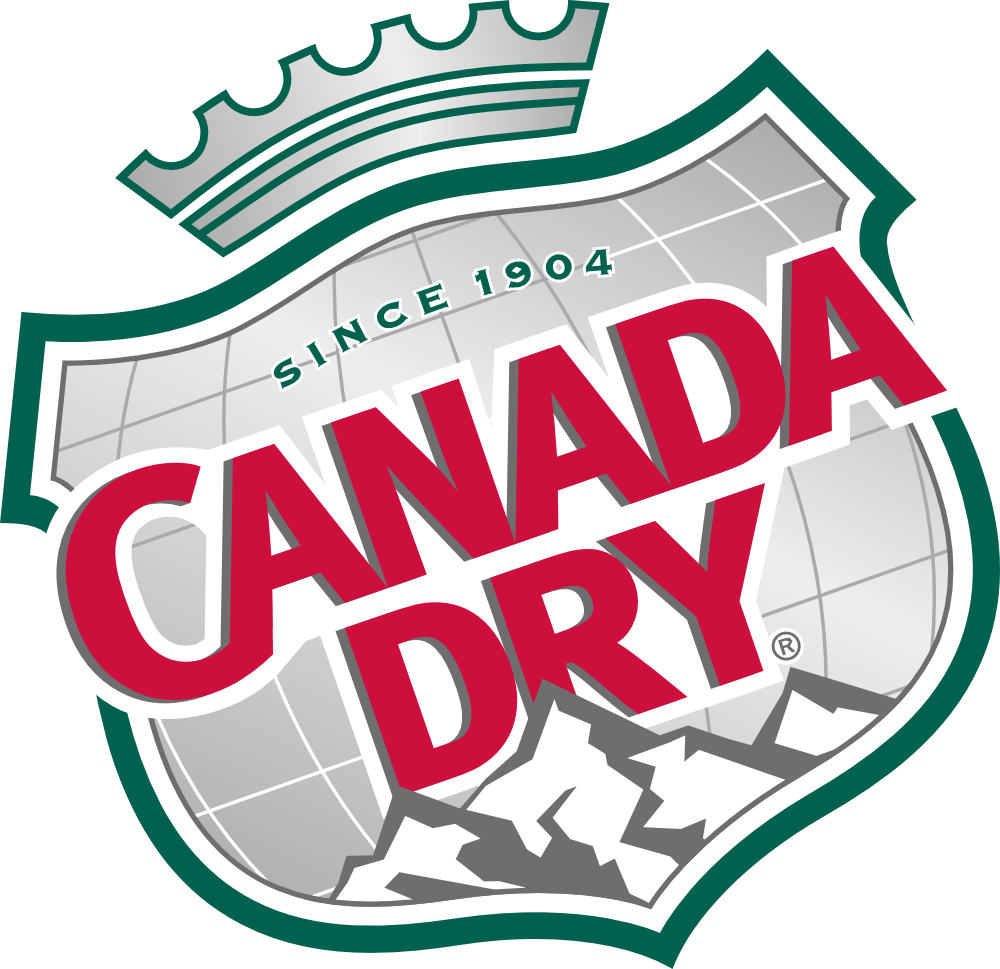 Canada Dry Logo - Canada Dry Ginger Ale Clipart (1000x969), Png Download