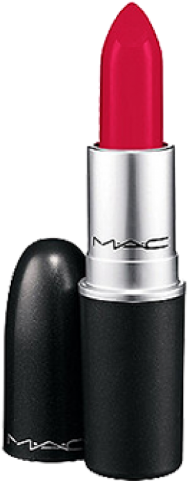 Mac Relentless Red Lipstick - Mac Matte Lipstick Lady Danger Clipart (800x800), Png Download