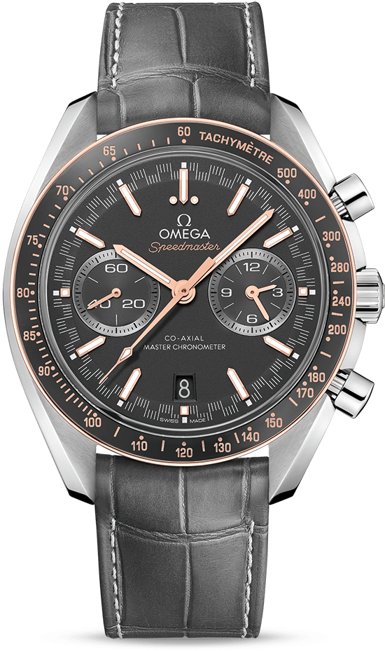 Racing Omega Co-axial Master Chronometer Chronograph - Tudor Black Bay Chrono Clipart (800x1100), Png Download