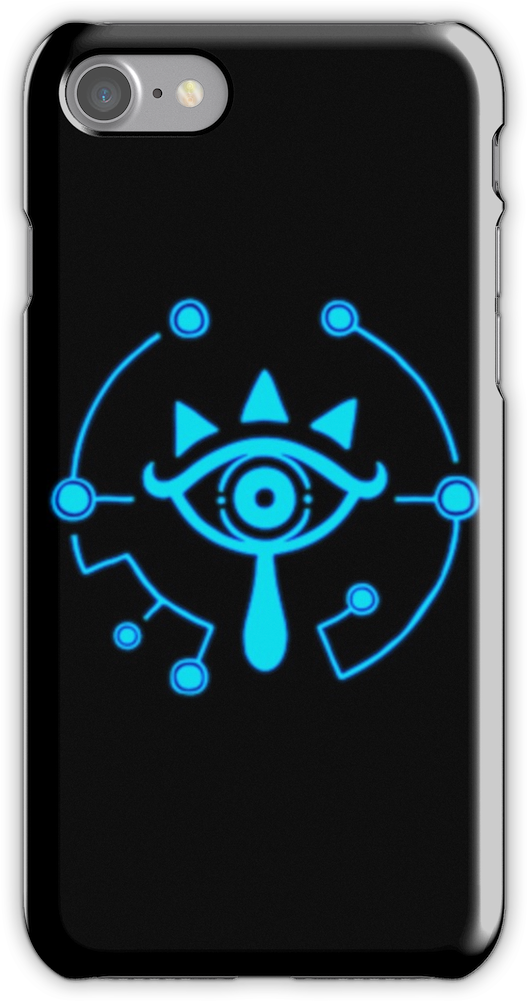 Sheikah Slate Legend Of Zelda - Sheikah Slate Symbol Clipart (750x1000), Png Download