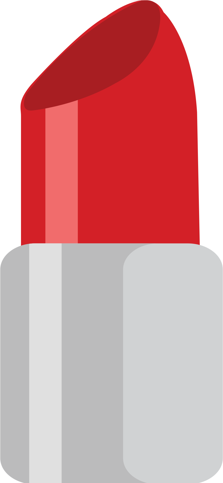 File Emojione F Svg - وکتور رژ لب Clipart (2000x2000), Png Download