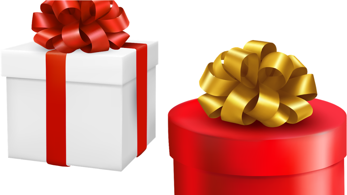 Cajas De Regalo, Buscando, Regalos, Cintas - Gift Clipart (1123x631), Png Download