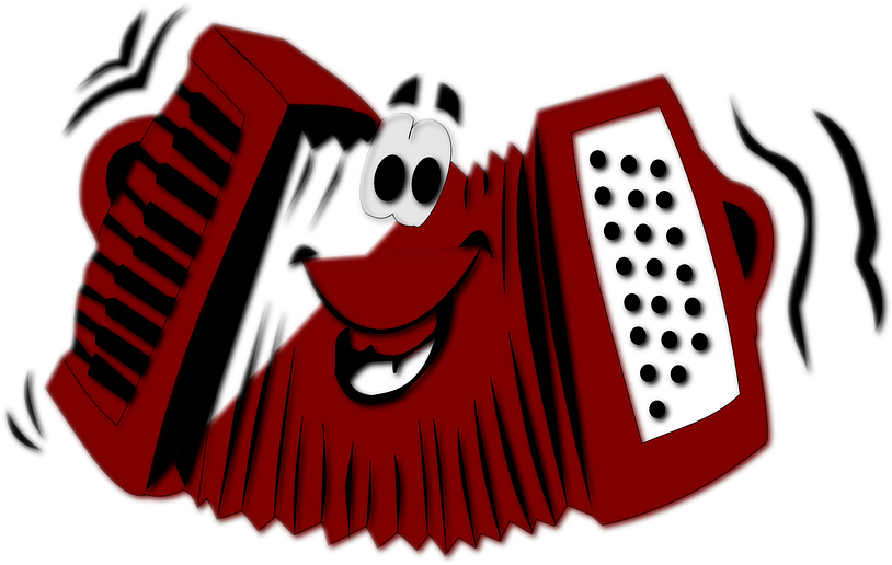 Acordeon Png Sem Fundo - Acordeon Colombiano Dibujo Clipart (960x604), Png Download