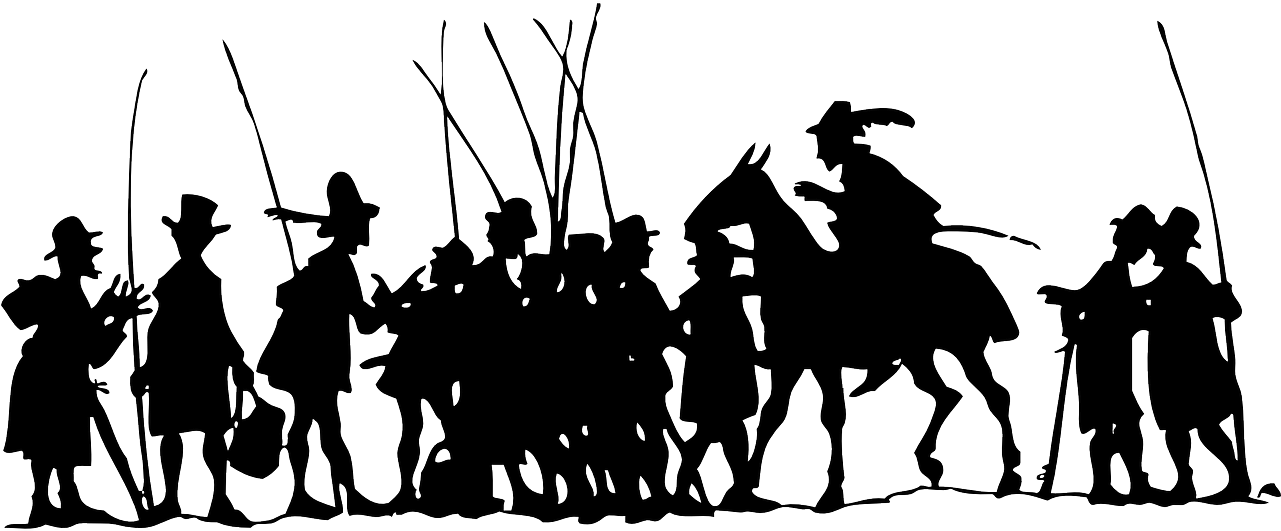 Group Of People Fighting Clipart - Png Download (1280x640), Png Download