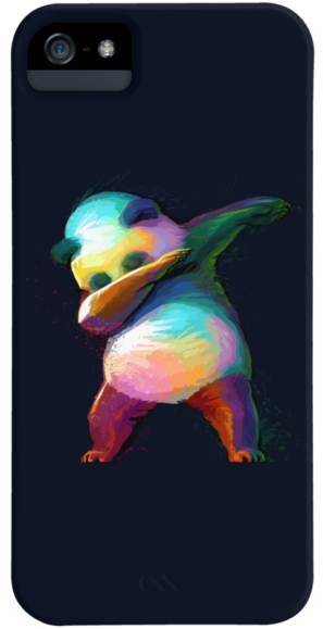Dabbing Panda Clipart (650x650), Png Download