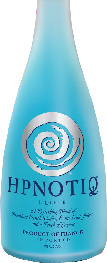 Bottle Bottle - Hpnotiq Png Clipart (1000x849), Png Download