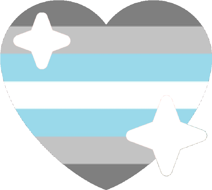 Demiboy Sparkle Heart Discord Style Discord Emoji Slack - Star Clipart (720x720), Png Download