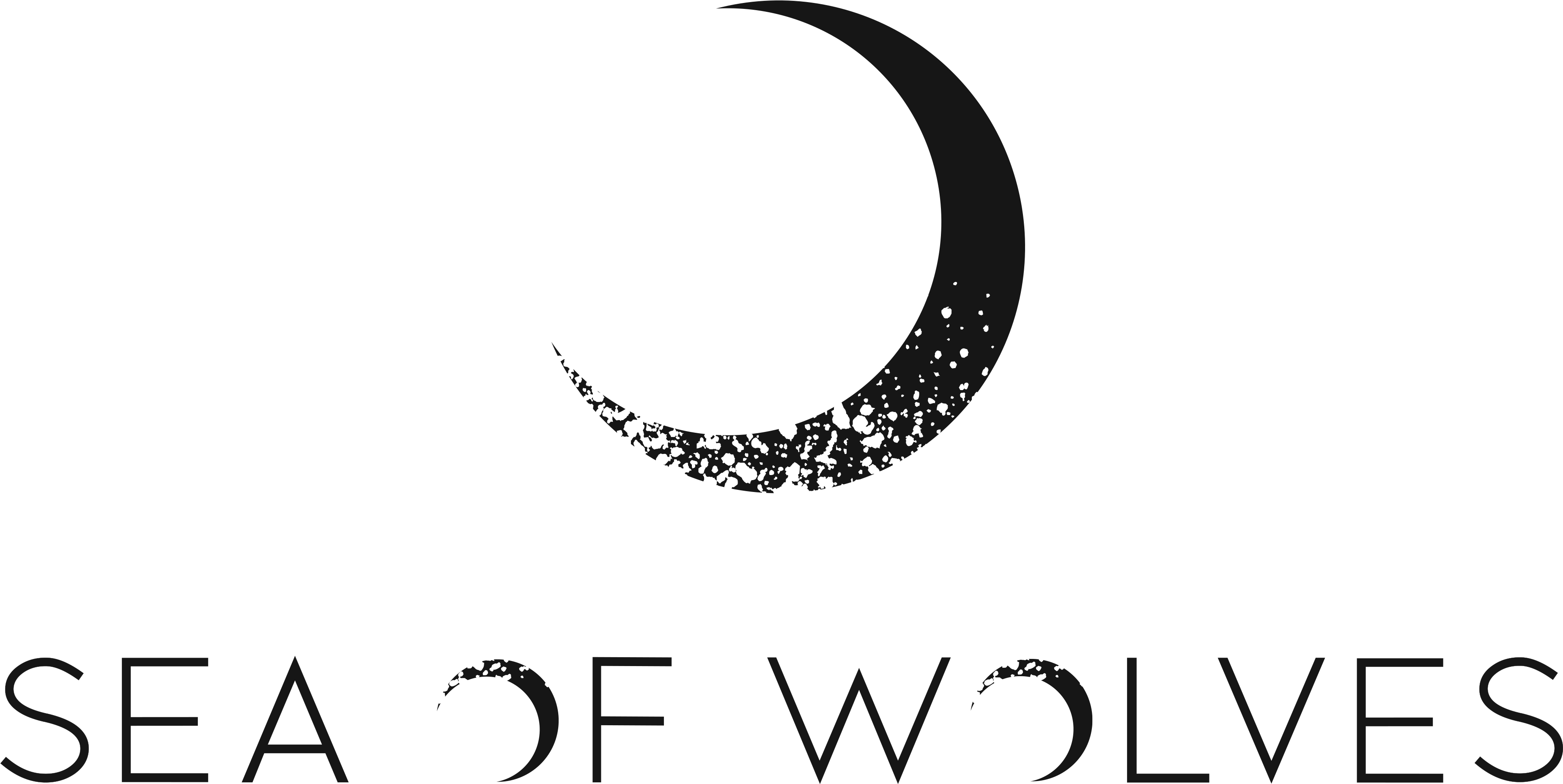 Moon Sea Logo Clipart (3750x1925), Png Download
