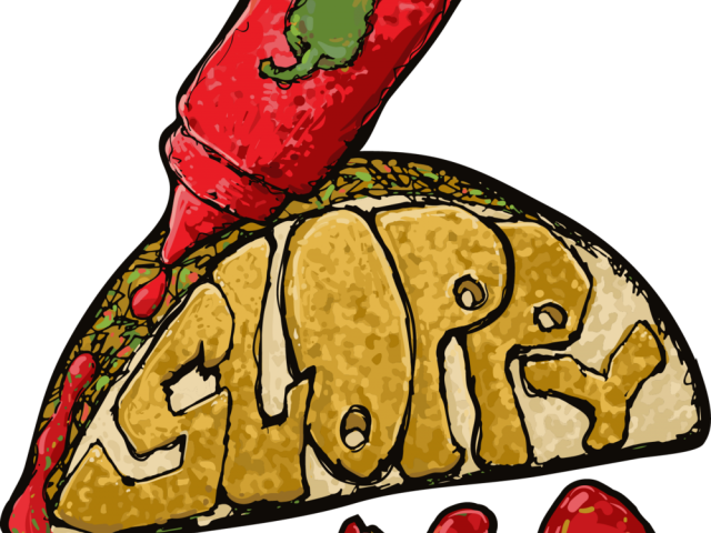 Fish Taco Clipart Spanish Food - Png Download (640x480), Png Download