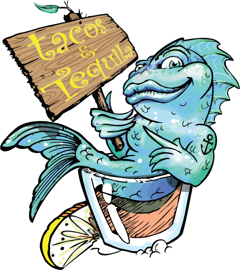 Fish Taco Clipart Mexican Restaurant - Pescado Borracho - Png Download (1000x1123), Png Download