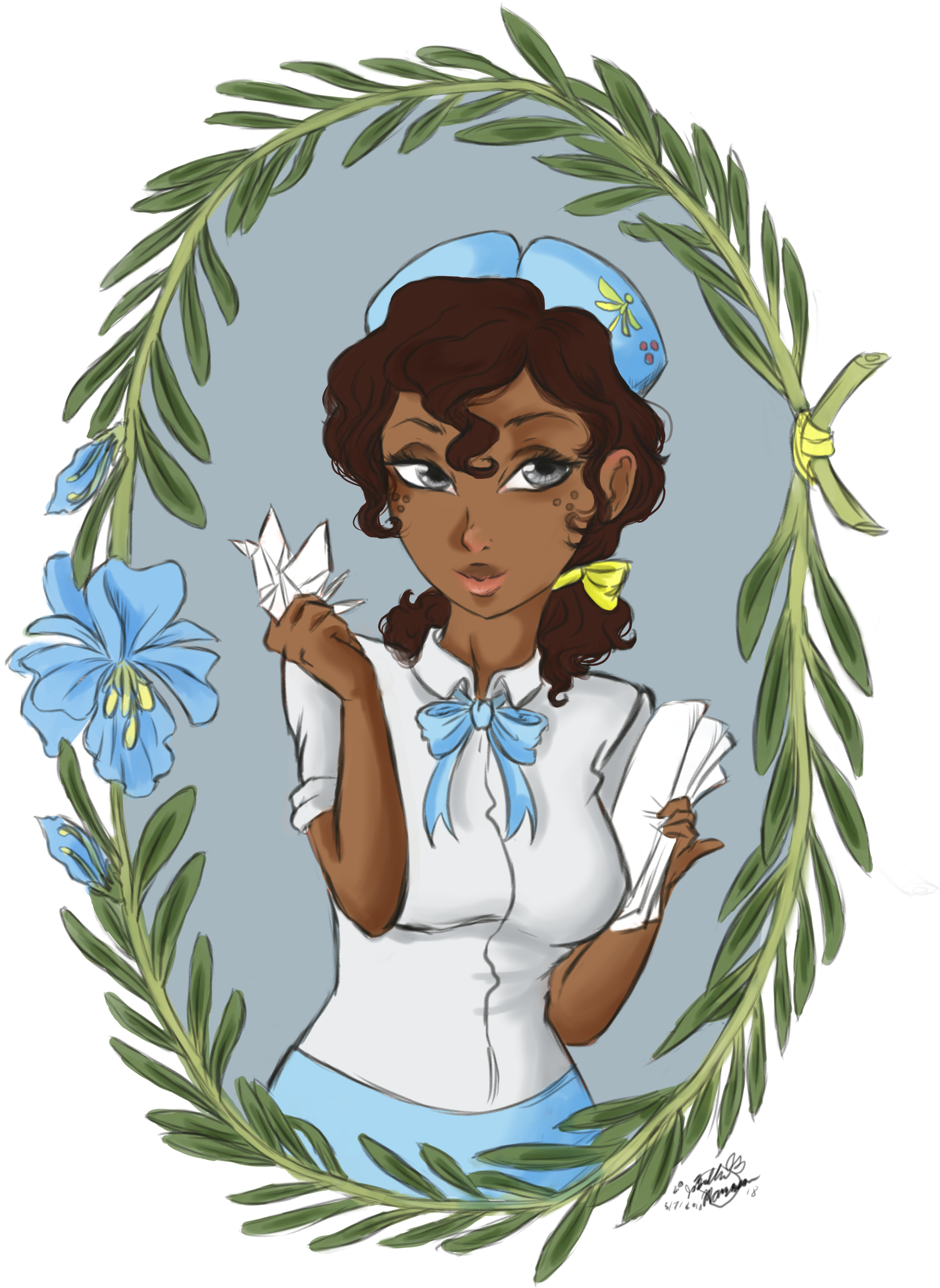 Rosemary And Twine Clipart (2450x3273), Png Download