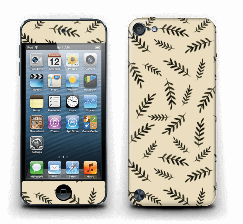 Twigs Skin Ipod Touch 5th Gen - Ipod 5th Gen Case Clipart (800x736), Png Download