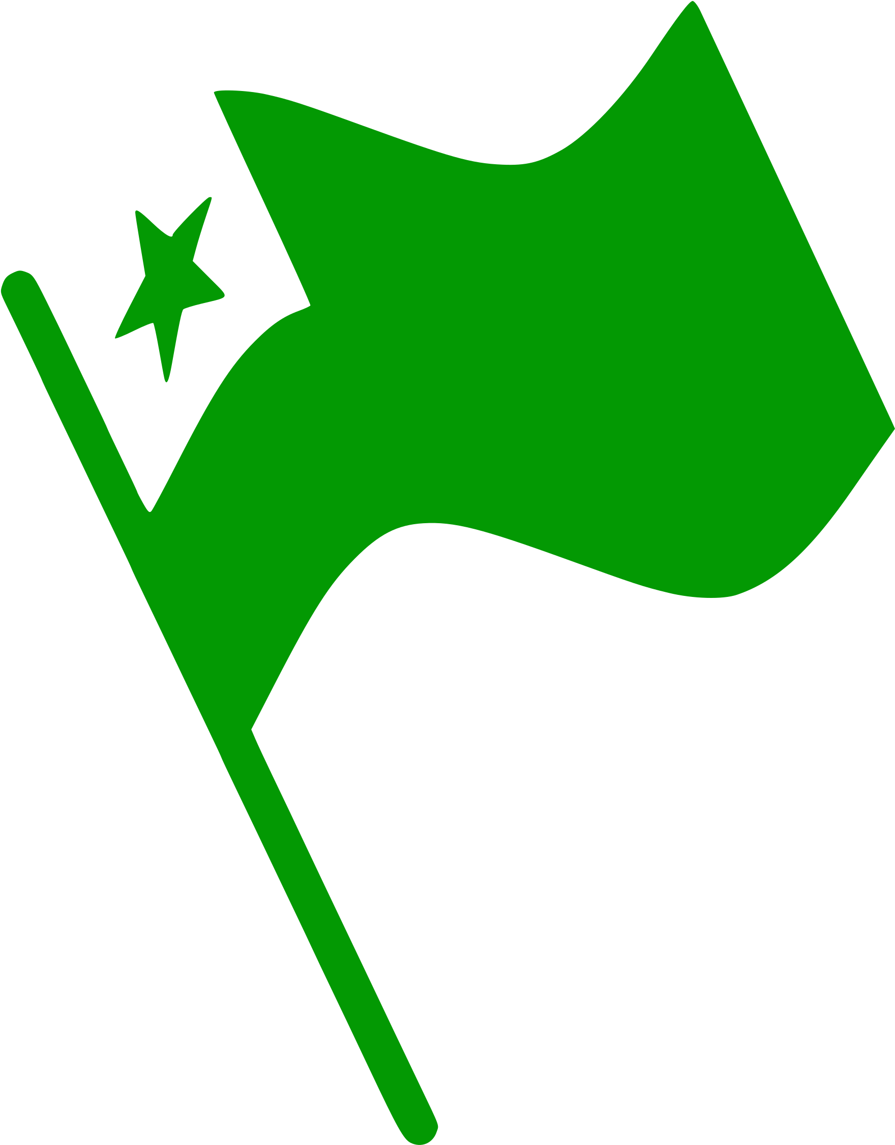 This Free Icons Png Design Of Esperanto Flag Waving - Esperanto Flag Gif Clipart (1908x2400), Png Download