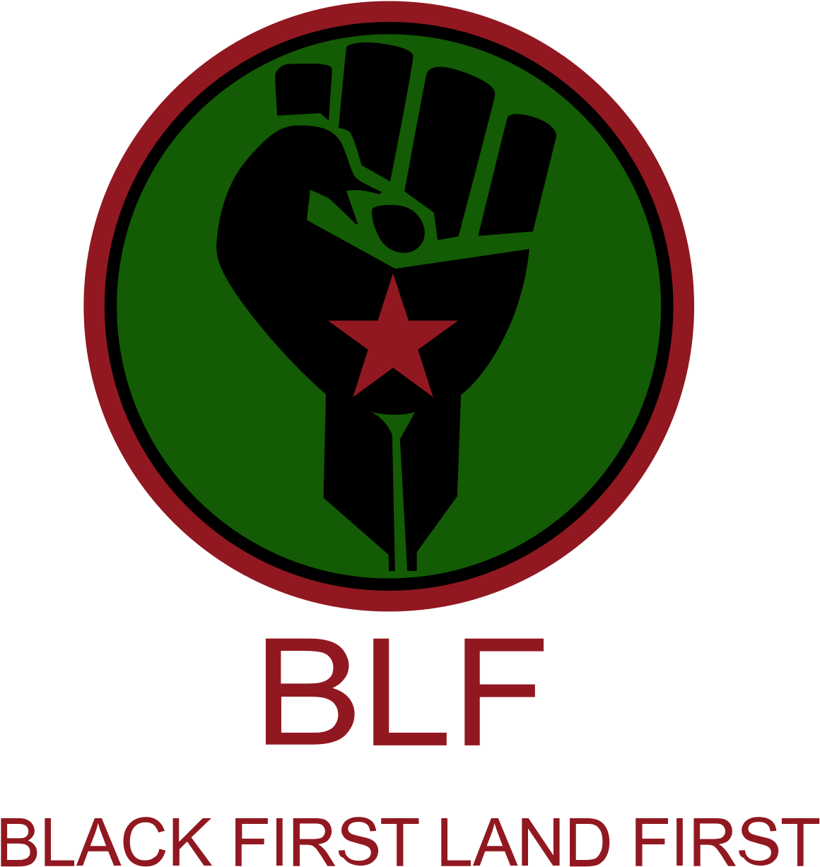Black First Land First Clipart (1200x1270), Png Download