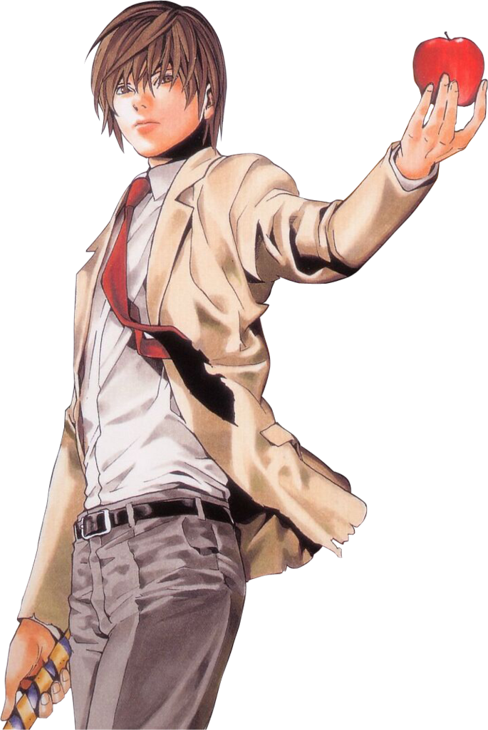 Photo V2 - Light Yagami Death Note Cosplay Clipart (685x1024), Png Download