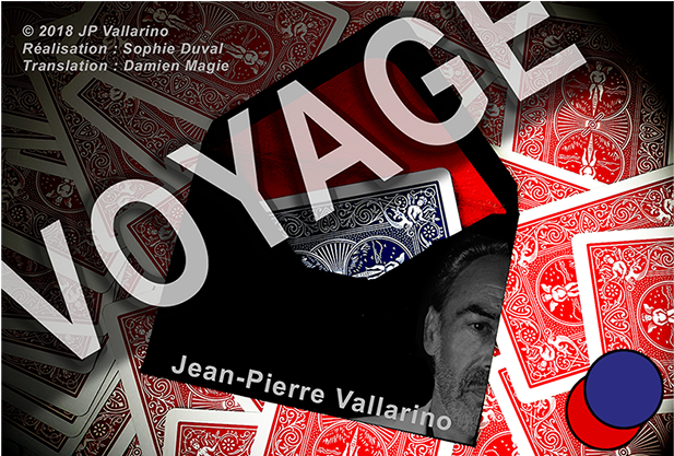 Voyage By Jean-pierre Vallarino - Bicycle Playing Cards Clipart (740x416), Png Download
