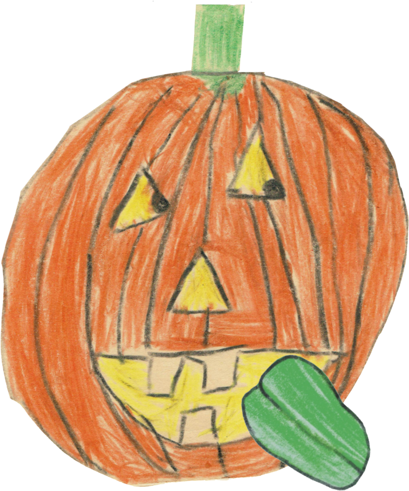 Jack O' Lantern , Png Download - Jack-o'-lantern Clipart (1306x1569), Png Download