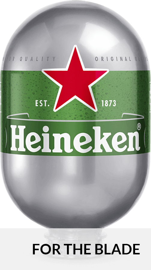Heineken 8l Blade Keg - Wine Clipart (503x900), Png Download