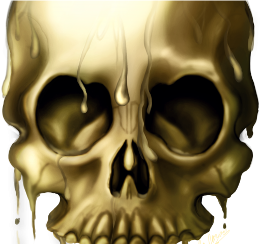 Skeleton Head Png Transparent Images - Crane Png Clipart (640x480), Png Download