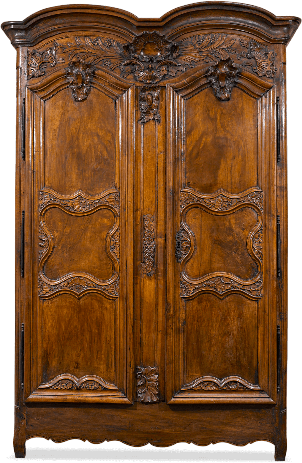 Armoire Png Free Download - French Wood Armoire Clipart (1750x1750), Png Download