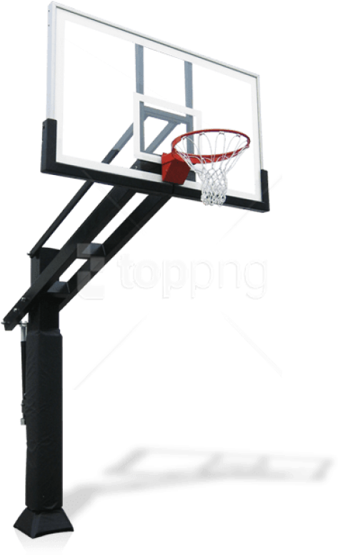 Free Png Nba Basketball Hoop Png Png Image With Transparent - Pro Dunk Hoops Clipart (480x787), Png Download
