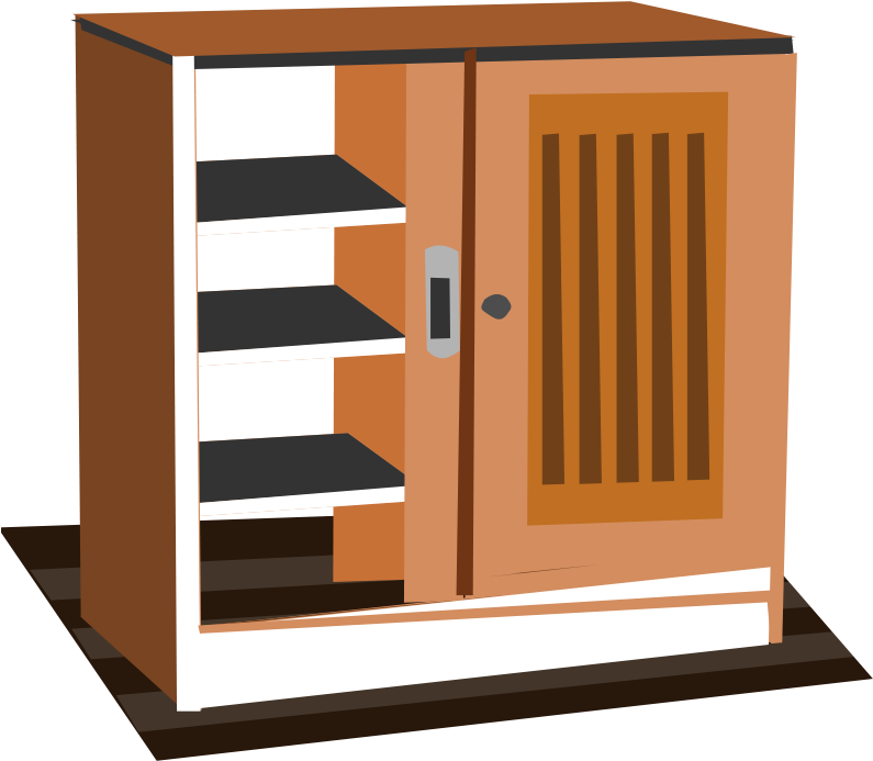 Cupboard Clipart - Png Download (800x800), Png Download