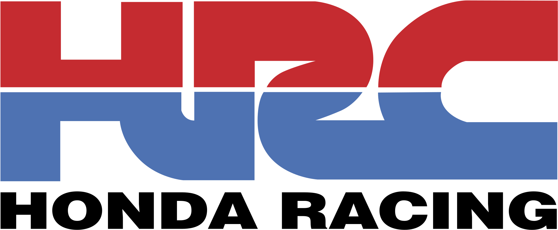 Hrc Logo Png Transparent - Hrc Honda Racing Logo Clipart (2400x2400), Png Download