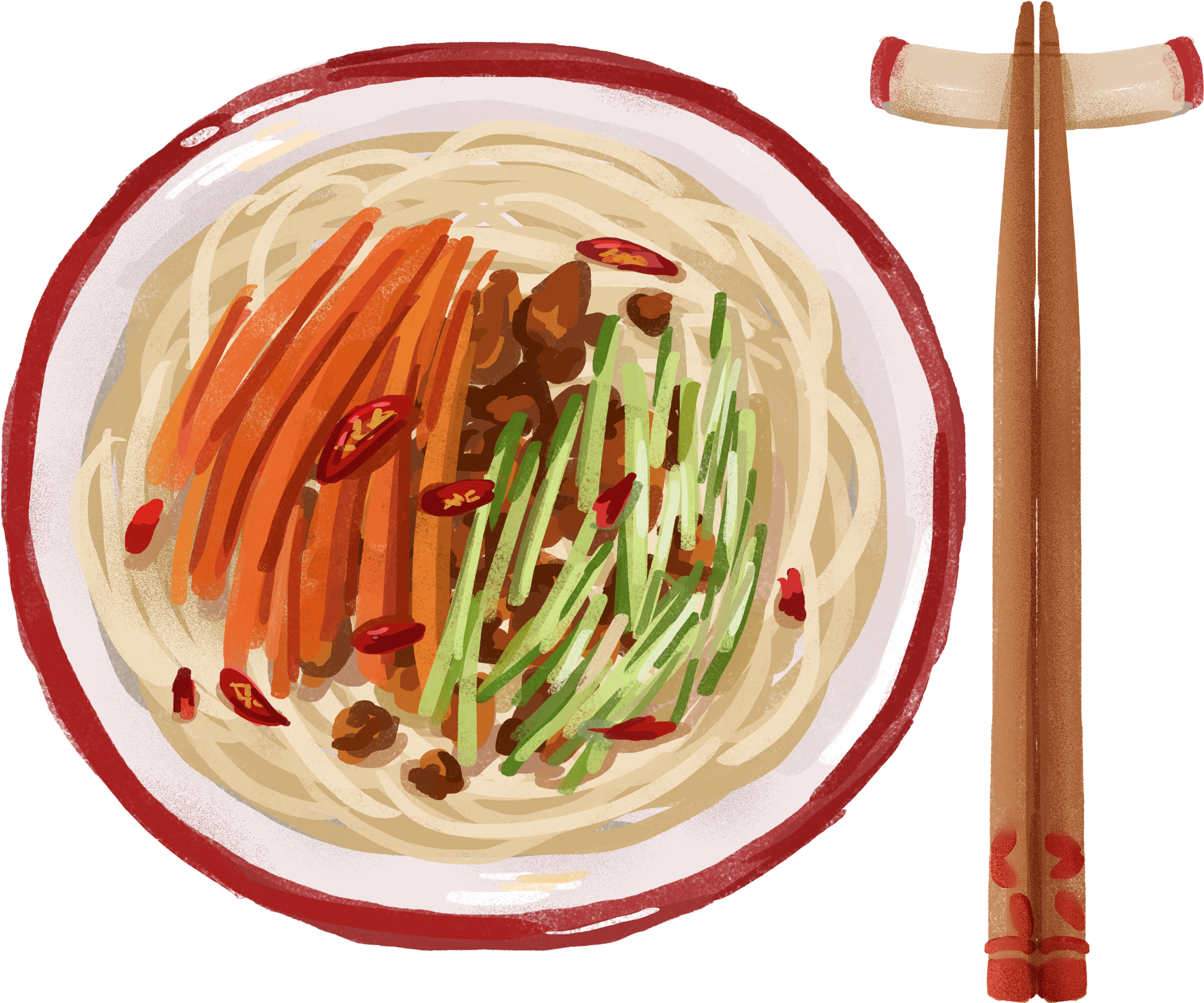 Elements Vector Food Illustration Png And Psd - Food Clipart (2000x2000), Png Download