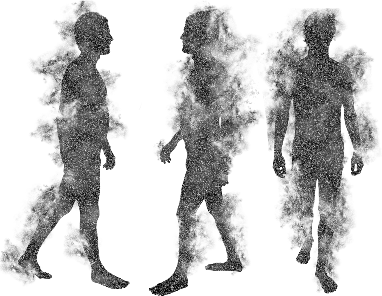 Ghost Png - Poltergeist Png Clipart (1280x1007), Png Download