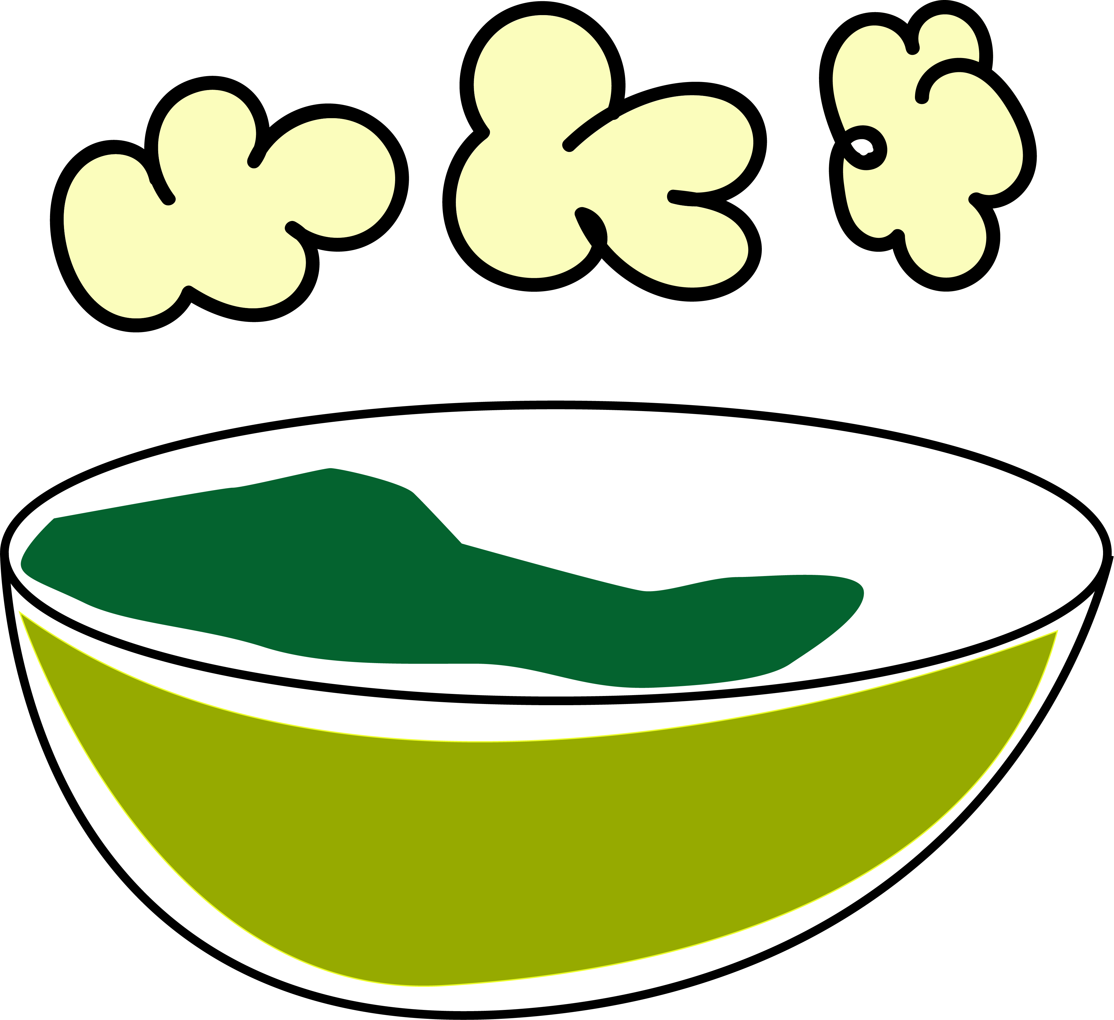 Popcorn Plate Clipart Png Transparent Png (3761x3444), Png Download