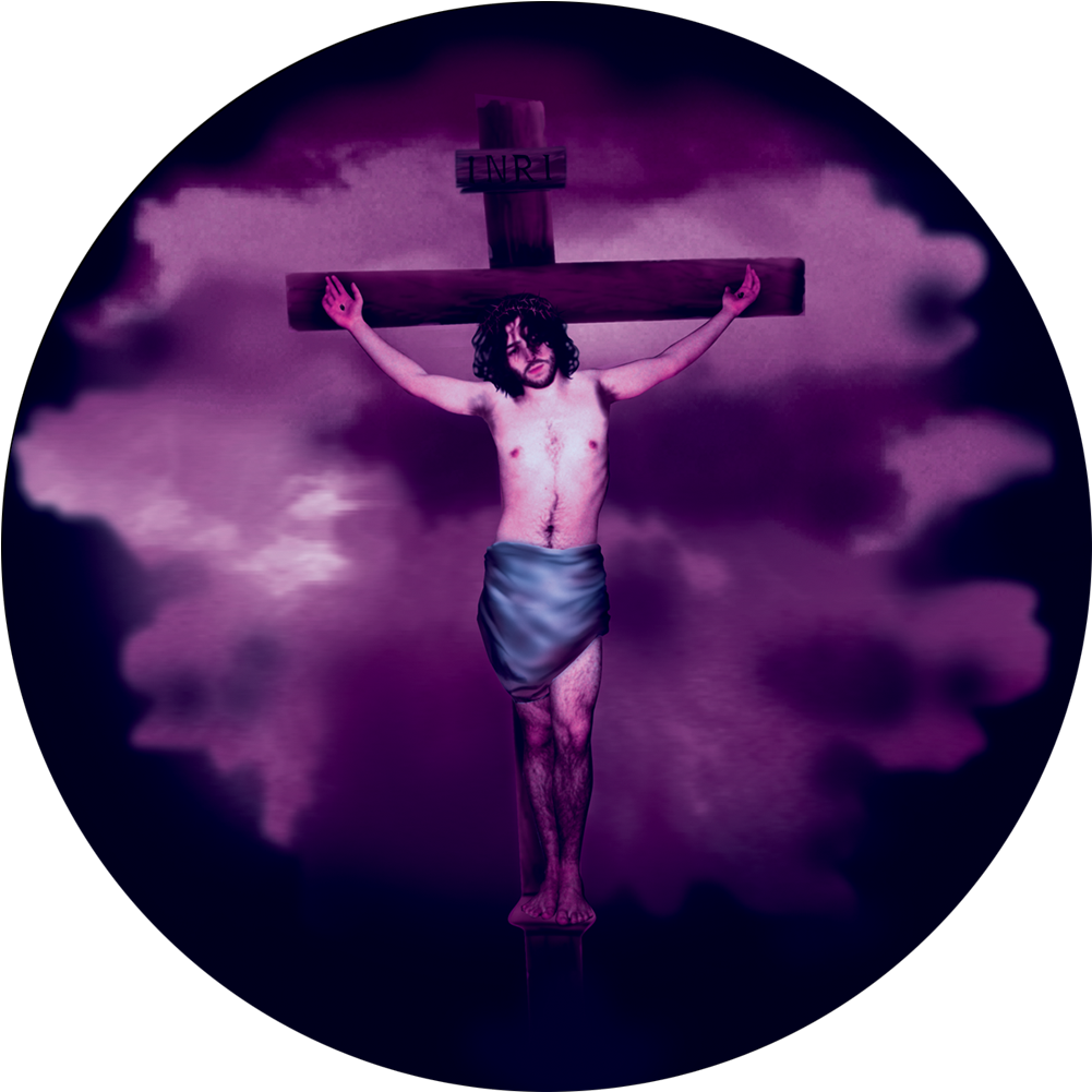 More Views - Jesus - One Cross - Crucifix Clipart (800x800), Png Download