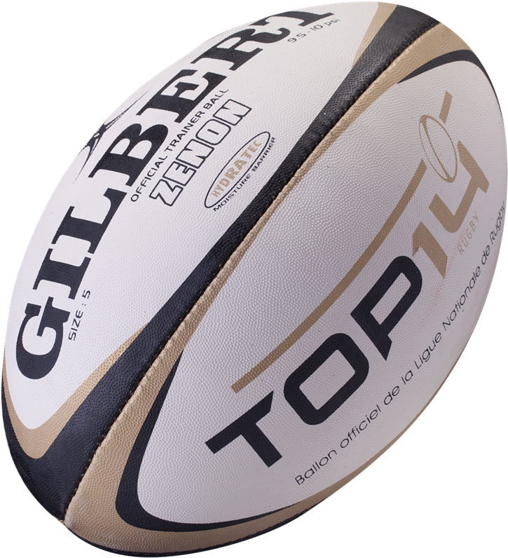 Top 14 Replica Rugby Ball - Rugby Ball Top Clipart (855x855), Png Download