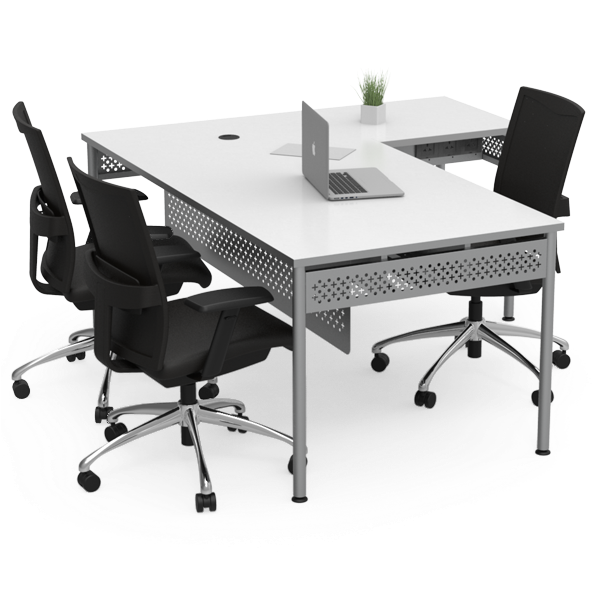 Office Desk Png - Table Clipart (595x738), Png Download