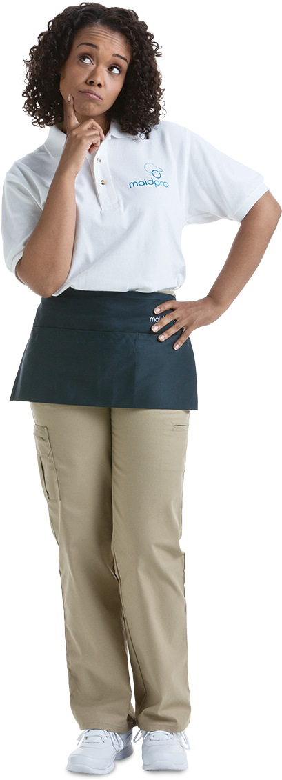 Maidpro Faq - Pocket Clipart (410x1150), Png Download