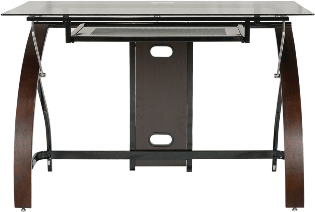 Burwood Computer Desk - End Table Clipart (1044x704), Png Download