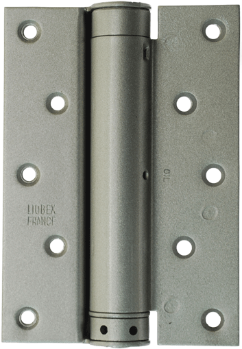 Single Action Steel Spring Hinges - Steel Clipart (600x600), Png Download